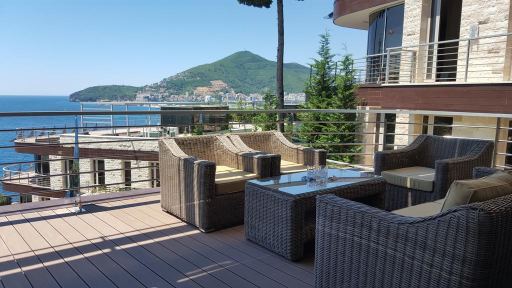 Duklej Apartment Lux ブドヴァ エクステリア 写真