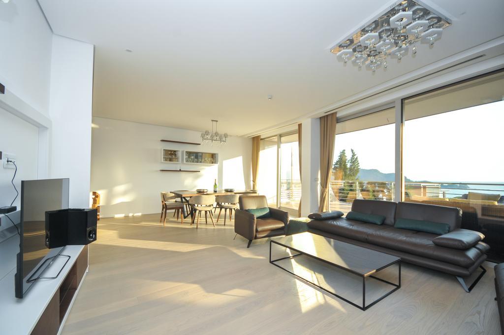Duklej Apartment Lux ブドヴァ エクステリア 写真