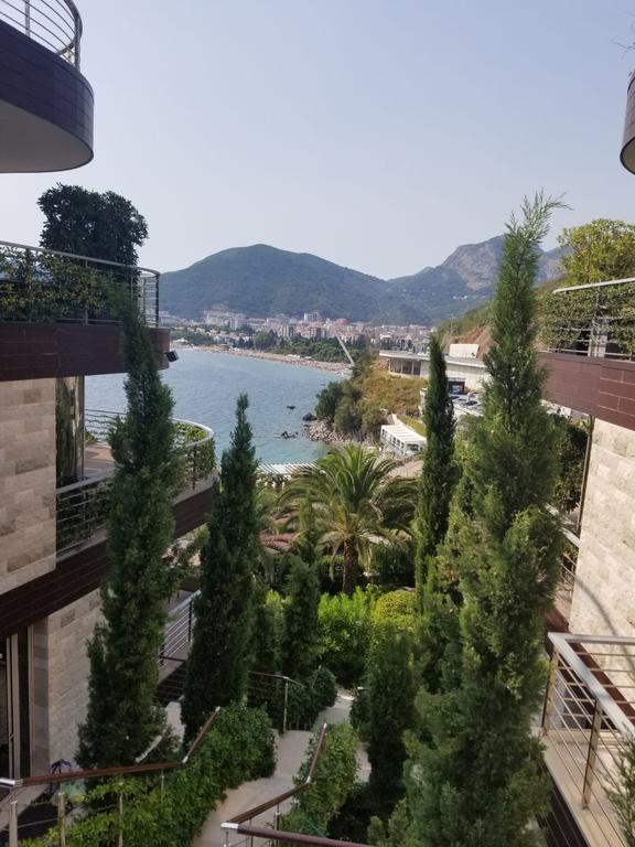 Duklej Apartment Lux ブドヴァ エクステリア 写真