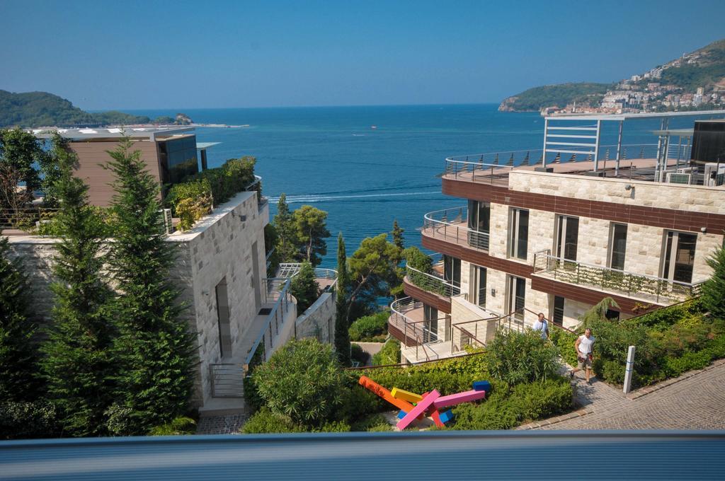 Duklej Apartment Lux ブドヴァ エクステリア 写真