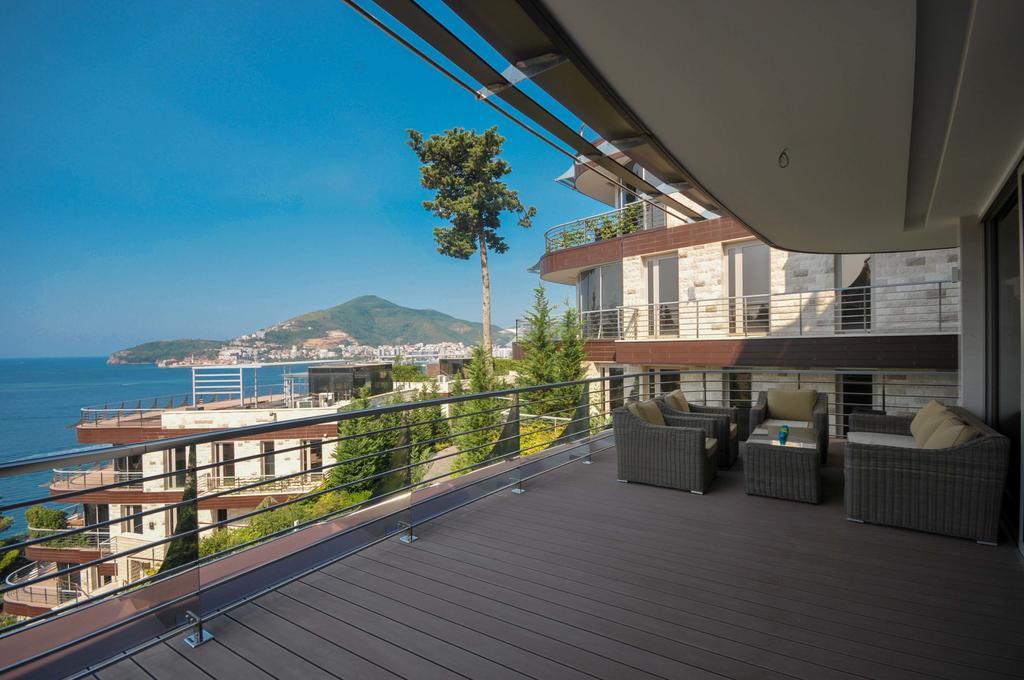 Duklej Apartment Lux ブドヴァ エクステリア 写真